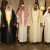 وصول شيخ القراء بالمسجد النبوي لتكريمه في حفل ختام مسابقة دبي الدولية للقران الكريم